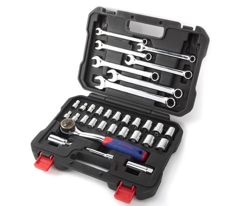 Bộ Tuýp Đa Năng Nhân Đôi Tốc Độ 32 Chi Tiết WORKPRO W003001 – hình chi tiết 1
