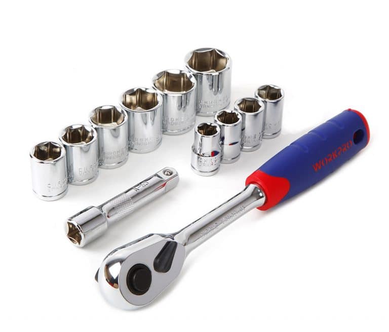 Bộ tuýp 1/4 inch 14 chi tiết WORKPRO W003022