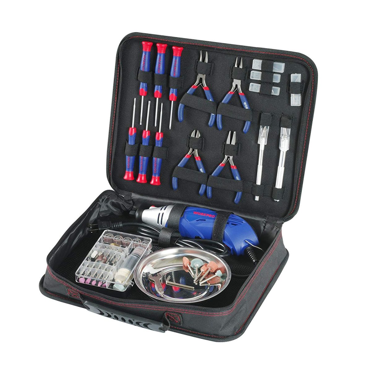 Bộ dụng cụ đa năng 152 chi tiết WORKPRO W004500 – hình chi tiết 1