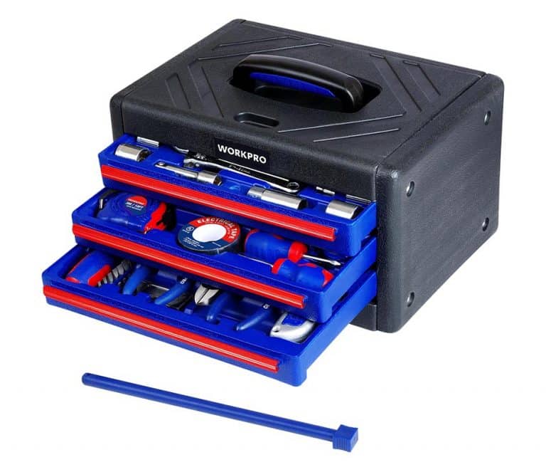 Bộ đồ nghề 125 chi tiết WORKPRO W009022 – hình chi tiết 1