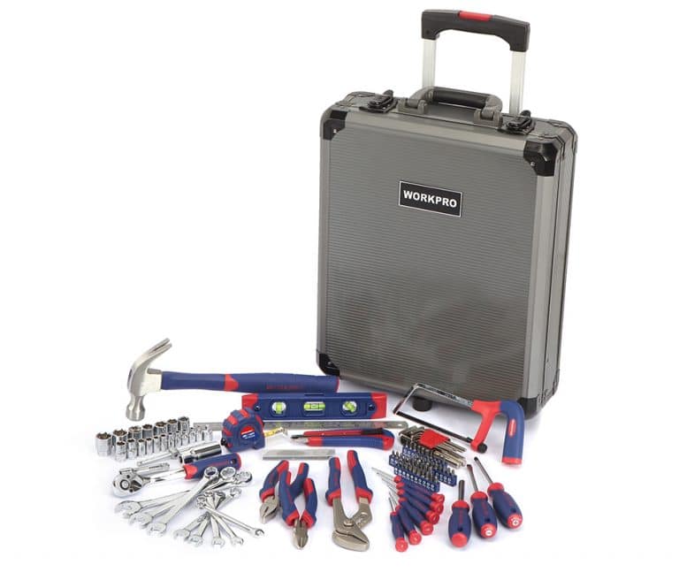 Bộ Dụng Cụ Vali 111 Chi Tiết WORKPRO W009030 – hình chi tiết 1