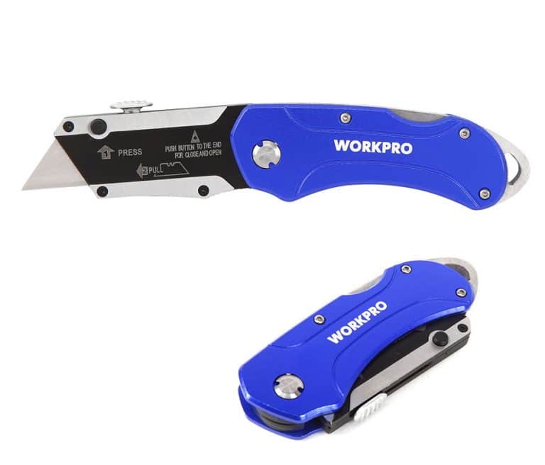 Dao Rọc Cáp Gấp Gọn WORKPRO W011007 – hình chi tiết 1