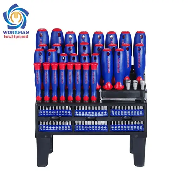 Bộ tô vít 100 món W000806 Workpro, hàng nhập khẩu cao cấp