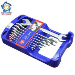 Bộ khóa 2 đầu miệng 8 chi tiết W003300 Workpro