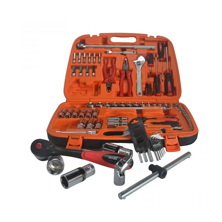 Bộ tuýp 1/2″ và 1/4″ 83 chi tiết Mitools 0111103 – hình sản phẩm