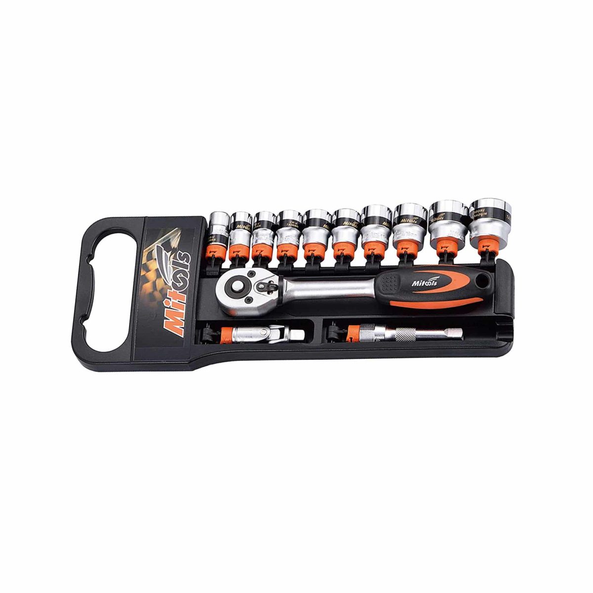 Bộ Tuýp 3/8 inches 14 chi tiết MITOOLS 0131301