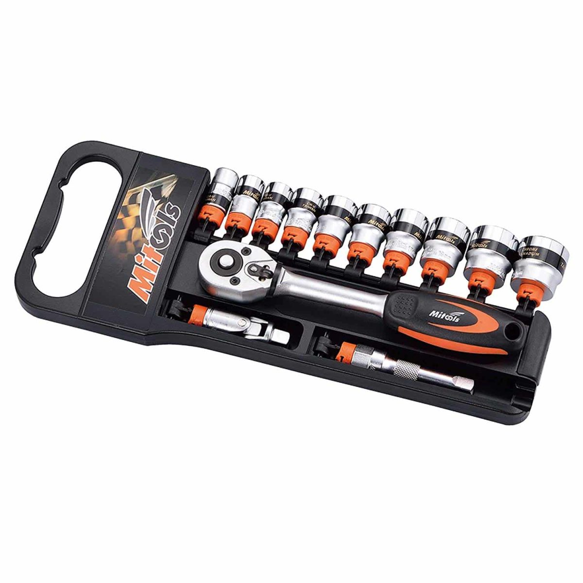 Bộ Tuýp 3/8 inches 14 chi tiết MITOOLS 0131301