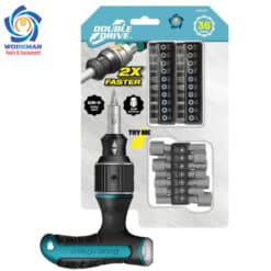 Đánh giá bộ tua vít đa năng Doubledrive