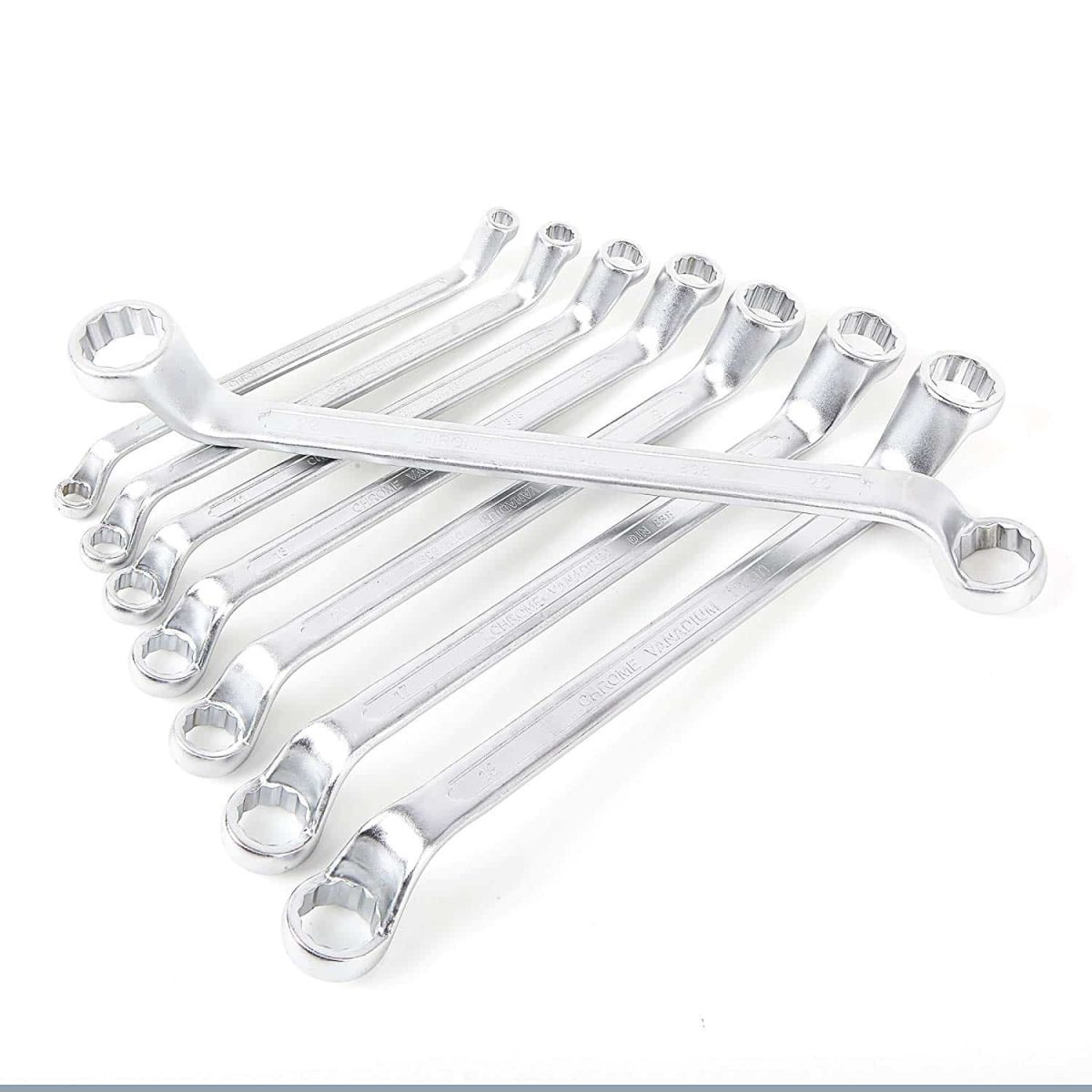Bộ Cờ Lê 2 Đầu Vòng 8 Chi Tiết – WORKPRO W003302 – hình chi tiết 1