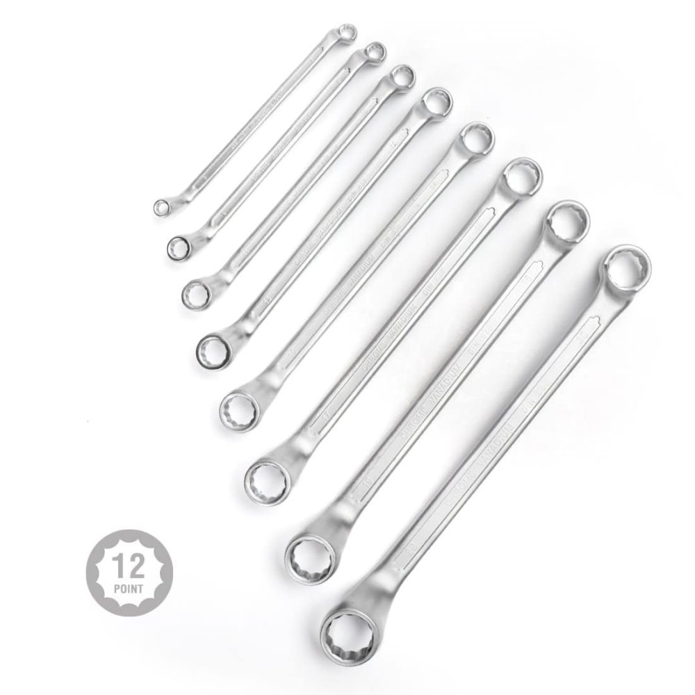 Bộ Cờ Lê 2 Đầu Vòng 8 Chi Tiết | WORKPRO W003302