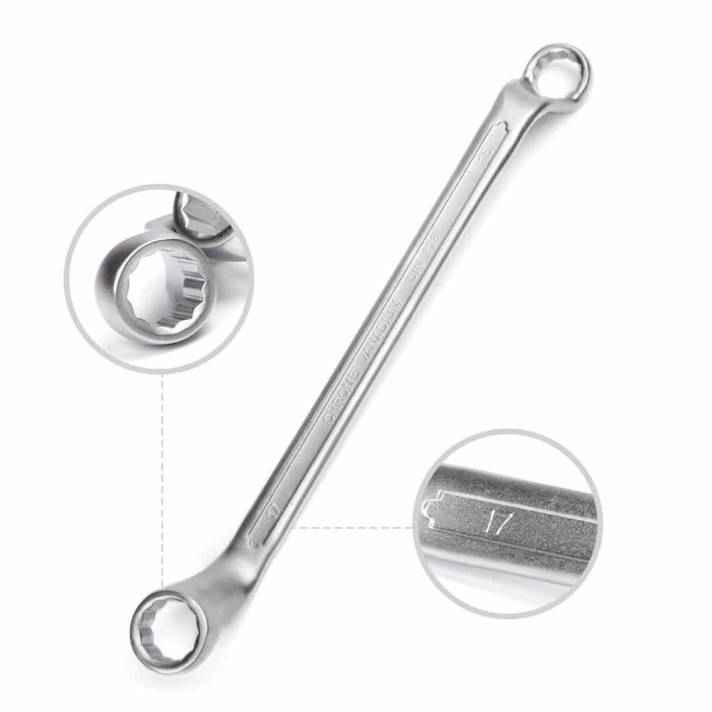 Bộ Cờ Lê 2 Đầu Vòng 8 Chi Tiết | WORKPRO W003302