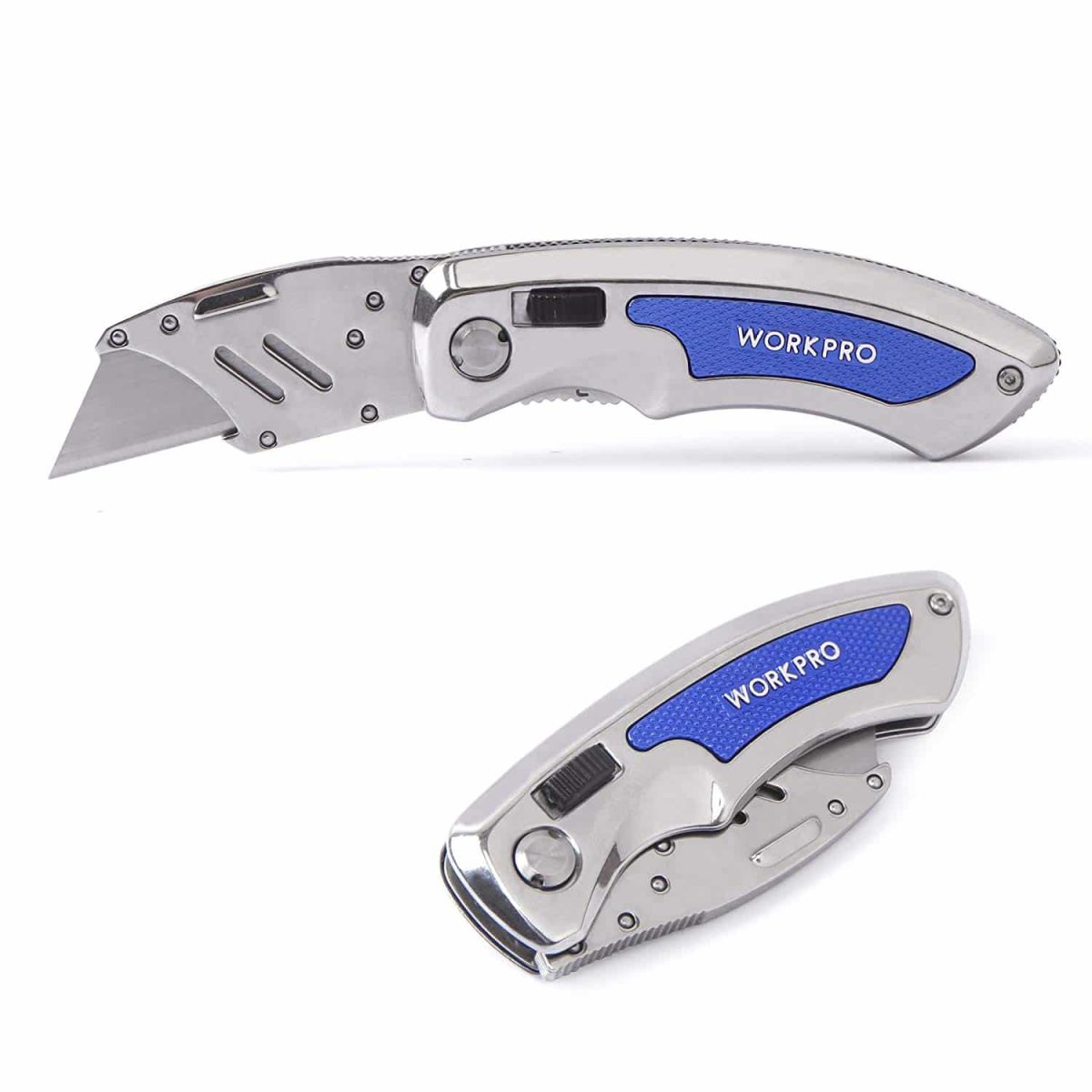 Dao Gấp Gọn Tiện Ích, Thay Lưỡi Nhanh WORKPRO W011010 – hình chi tiết 1
