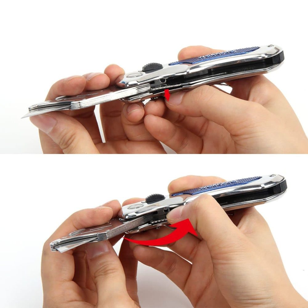 Dao Gấp Gọn Tiện Ích, Thay Lưỡi Nhanh WORKPRO W011010 – hình chi tiết 5