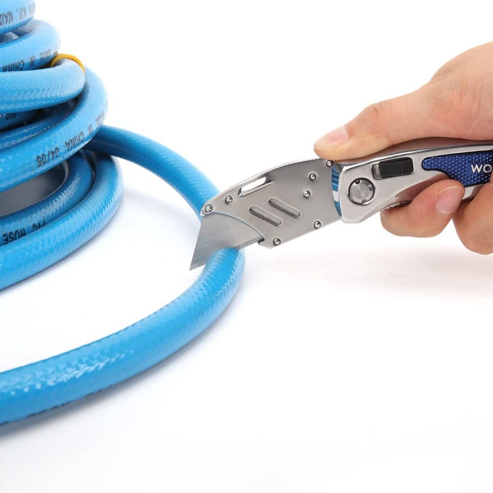 Dao Gấp Gọn Tiện Ích, Thay Lưỡi Nhanh WORKPRO W011010 – hình chi tiết 6