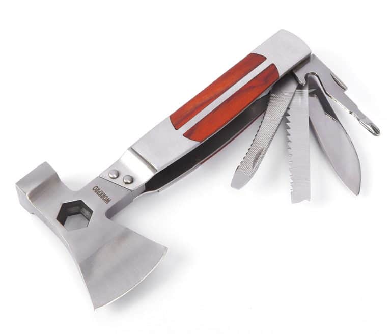 Bộ Rìu Và Dụng Cụ Đa Năng 12 In 1 WORKPRO W014012 – hình chi tiết 1