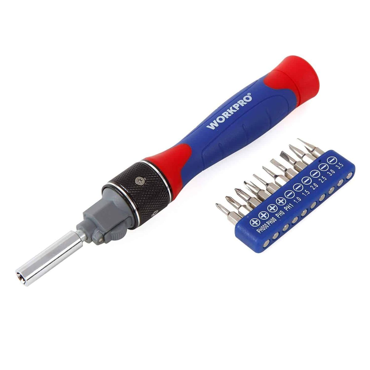 Bộ Tua Vít 12 Chi Tiết WORKPRO W021178 – hình chi tiết 1