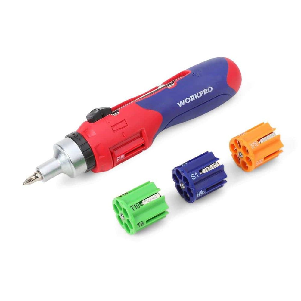 Bộ Tua Vít Tự Động 24 Chi Tiết WORKPRO W021180 – hình sản phẩm