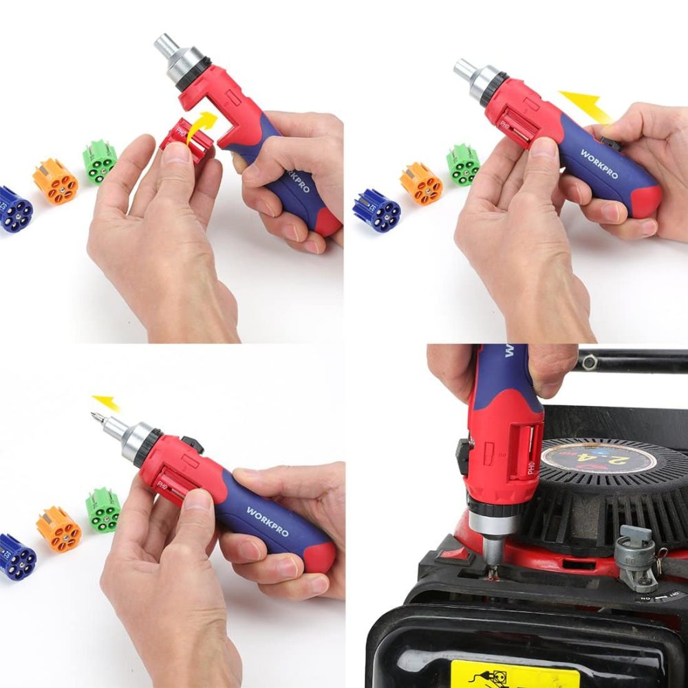 Bộ Tua Vít Tự Động 24 Chi Tiết WORKPRO W021180 – hình chi tiết 2