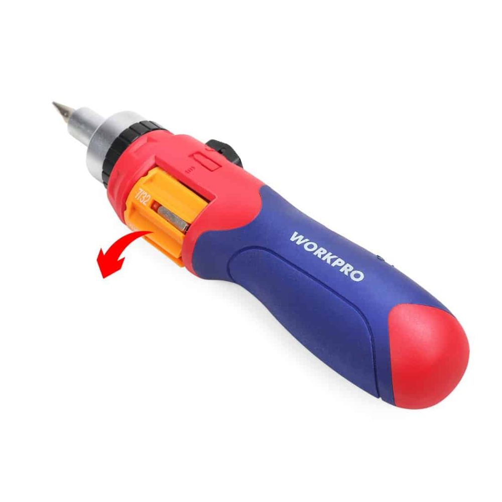 Bộ Tua Vít Tự Động 24 Chi Tiết WORKPRO W021180 – hình chi tiết 3