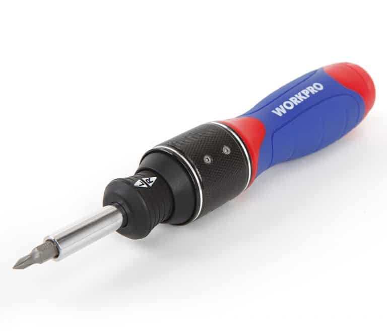 Bộ Tua Vít 32 Chi Tiết Nhân 6 Lần Tốc Độ Workpro W021407 – hình sản phẩm