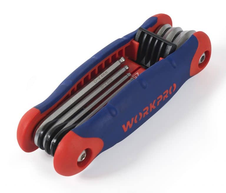 Bộ Lục Giác Đầu Bi 8 Chi Tiết – WORKPRO W022004 – hình chi tiết 1