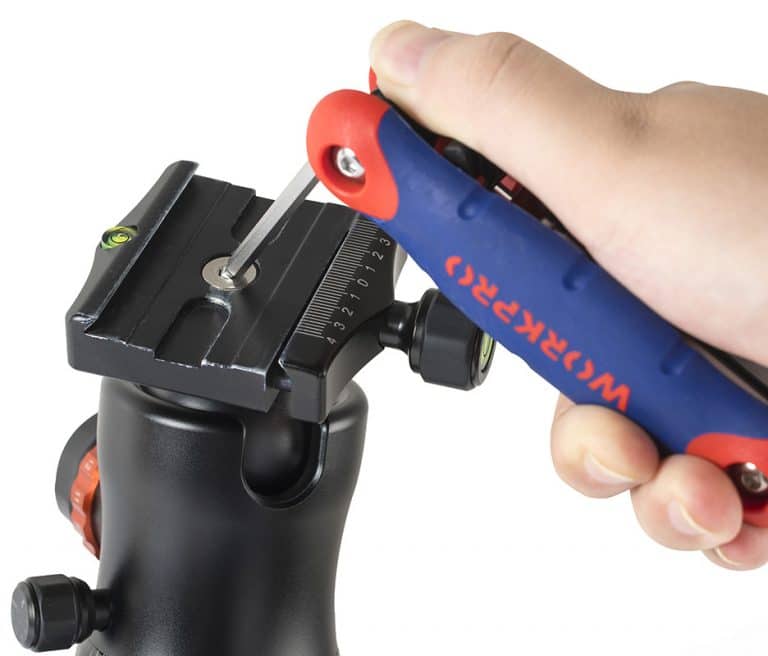 Bộ Lục Giác Đầu Bi 8 Chi Tiết – WORKPRO W022004 – hình chi tiết 2