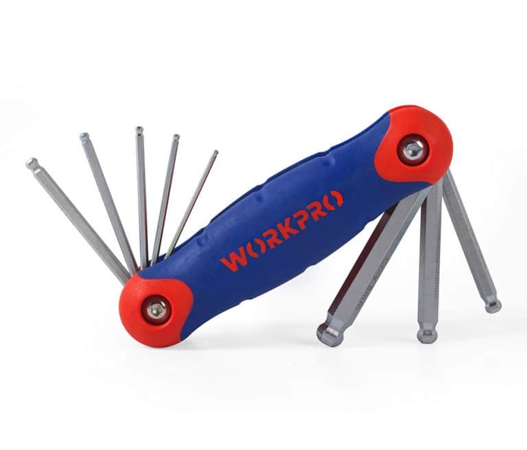Bộ Lục Giác Đầu Bi 8 Chi Tiết – WORKPRO W022004 – hình sản phẩm