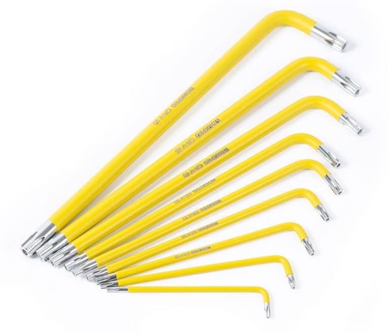 Bộ Lục Giác Dài Đầu Sao 9 Chi Tiết WORKPRO W022012 – hình chi tiết 1