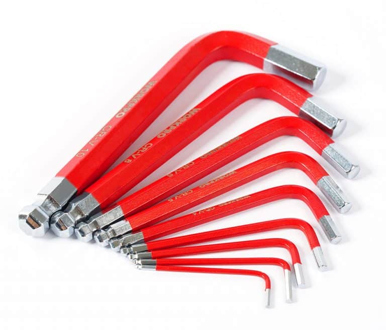 Bộ Lục Giác Một Đầu Bi 9 Chi Tiết – WORKPRO W022014 – hình chi tiết 1