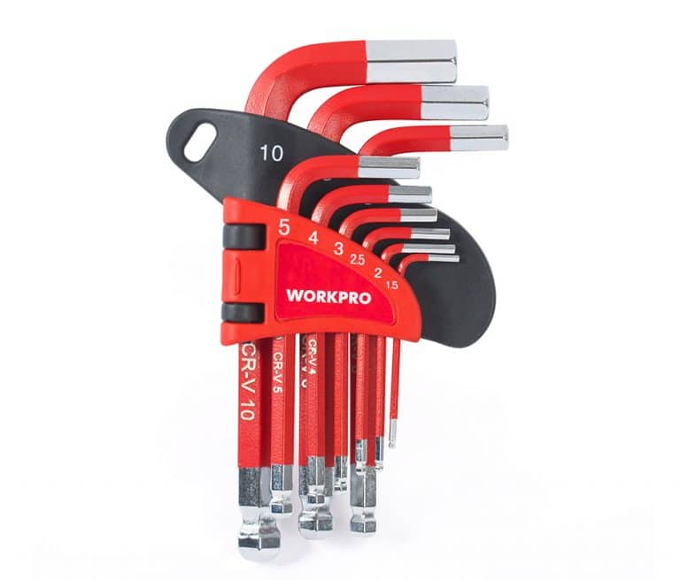 Bộ Lục Giác Một Đầu Bi 9 Chi Tiết – WORKPRO W022014 – hình sản phẩm