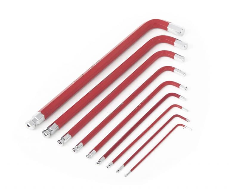 Bộ Lục Giác Đầu Bi 9 Chi Tiết hệ mét – WORKPRO W022015 – hình chi tiết 1
