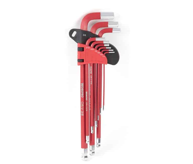 Bộ Lục Giác Đầu Bi 9 Chi Tiết hệ mét – WORKPRO W022015 – hình sản phẩm