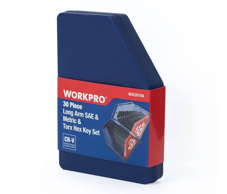 Bộ Lục Giác Dài 30 Chi Tiết WORKPRO W022018 – hình chi tiết 2