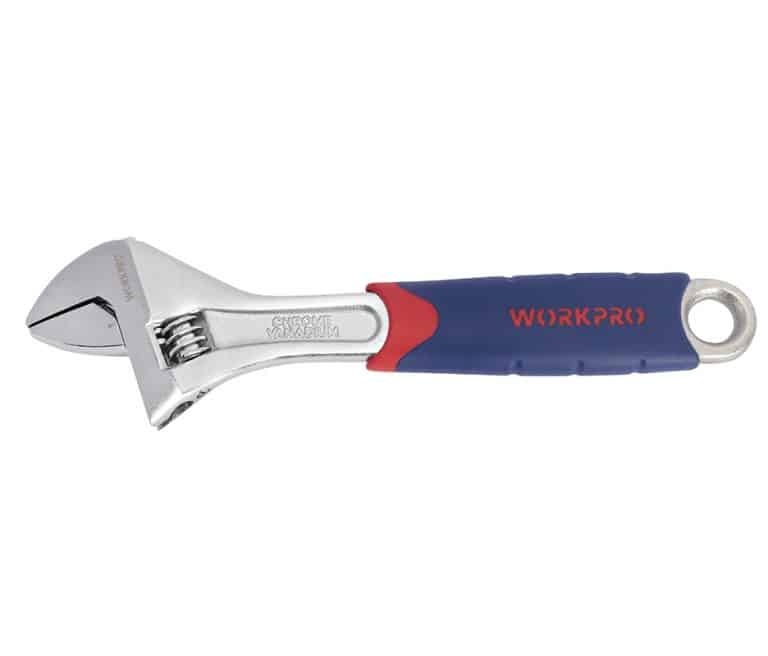 Mỏ Lết Điều Chỉnh Cán Nhựa 10"/250mm | WORKPRO W072010