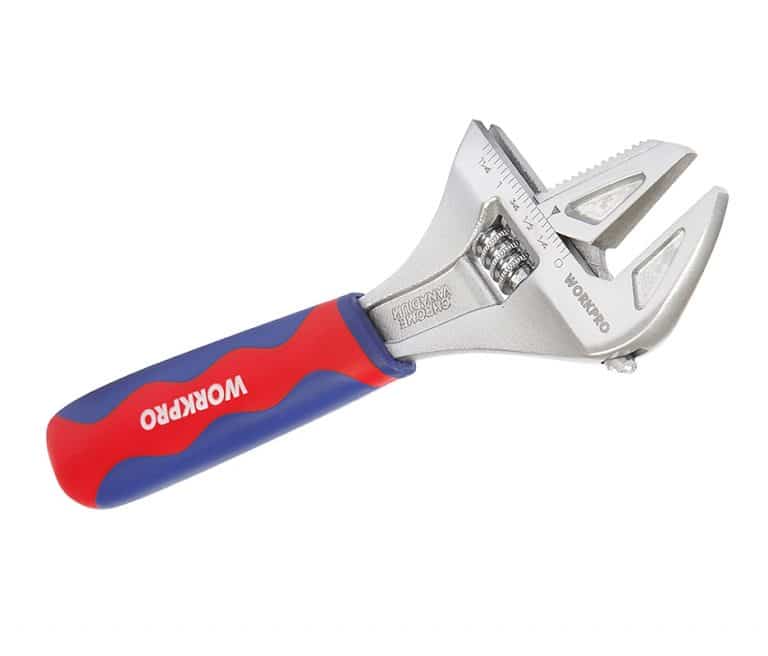 Mỏ Lết Điều Chỉnh Cán Nhựa 8 inches/200mm – WORKPRO W072016 – hình chi tiết 3
