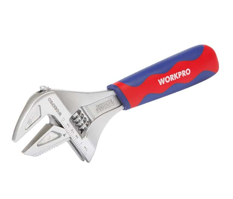 Mỏ Lết Điều Chỉnh Cán Nhựa 8 inches/200mm – WORKPRO W072016 – hình sản phẩm