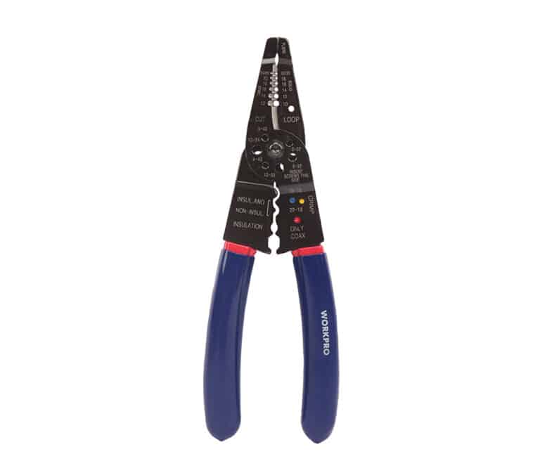 Kìm Tuốt Dây Chuyên Dụng Mũi Dài – WORKPRO W091004 – hình sản phẩm