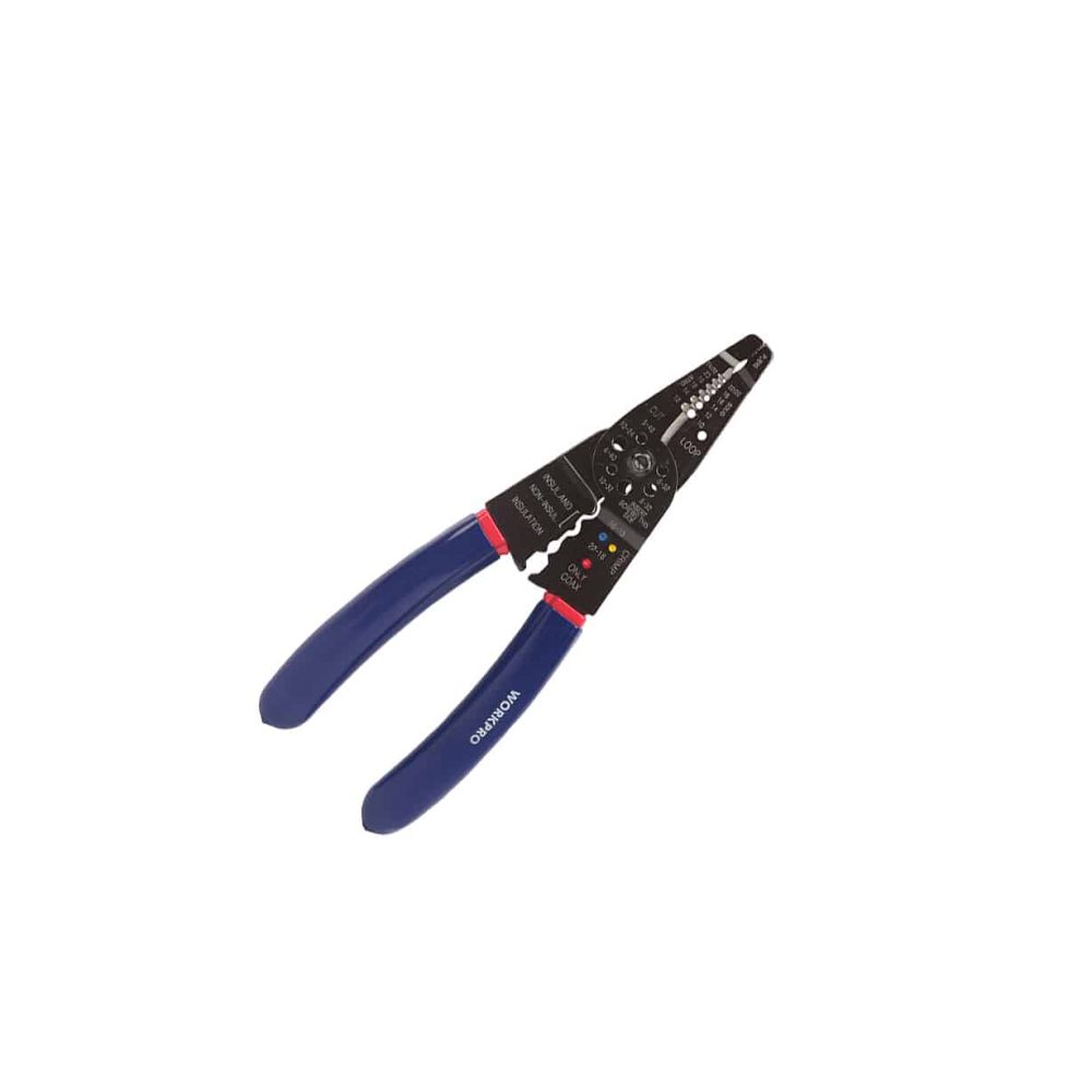 Kìm Cắt Và Tuốt Dây Chuyên Dụng | WORKPRO W091018