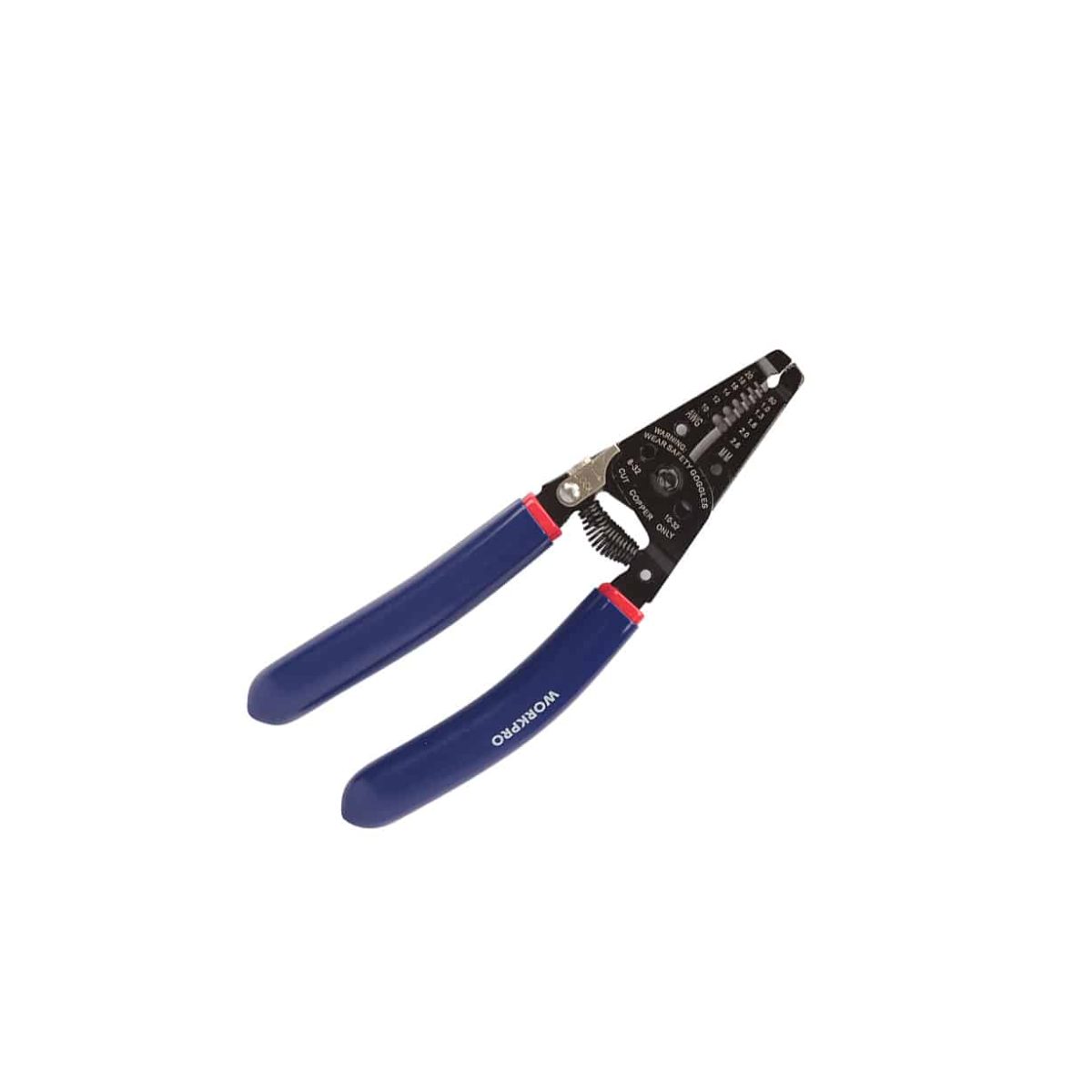 Kìm Cắt Và Tuốt Dây Kiểu Cong – WORKPRO W091019 – hình chi tiết 2