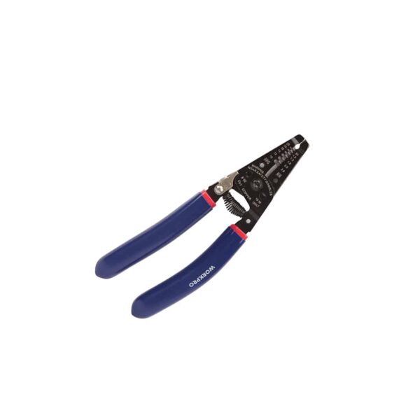 Kìm Cắt Và Tuốt Dây Kiểu Cong – WORKPRO W091019 – hình chi tiết 2