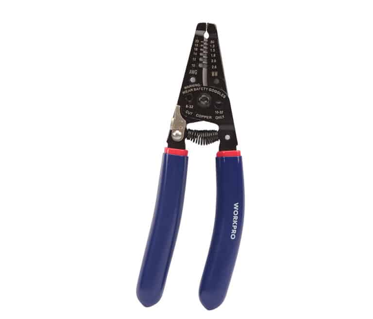 Kìm Cắt Và Tuốt Dây Kiểu Cong – WORKPRO W091019 – hình sản phẩm