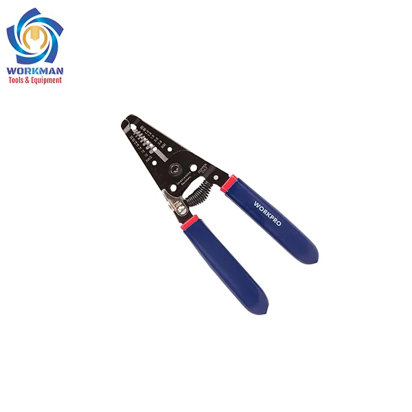 Kìm Cắt Và Tuốt Dây Kiểu Thẳng | WORKPRO W091003