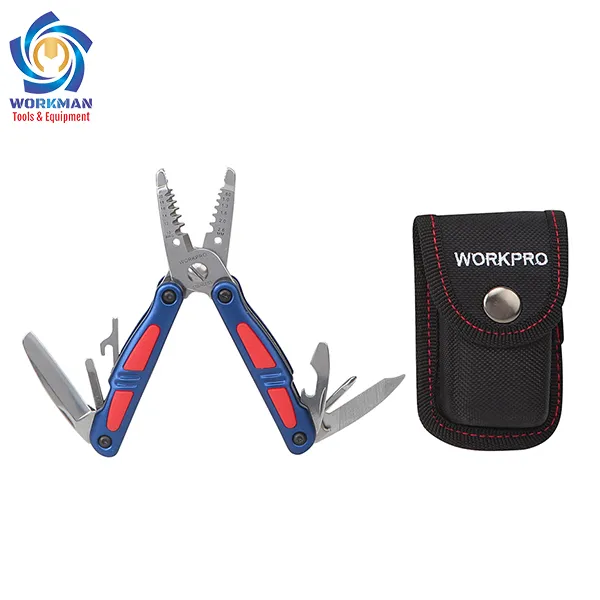Bộ Dụng Cụ Đa Năng Gấp Gọn Có Túi Đựng WORKPRO W091009