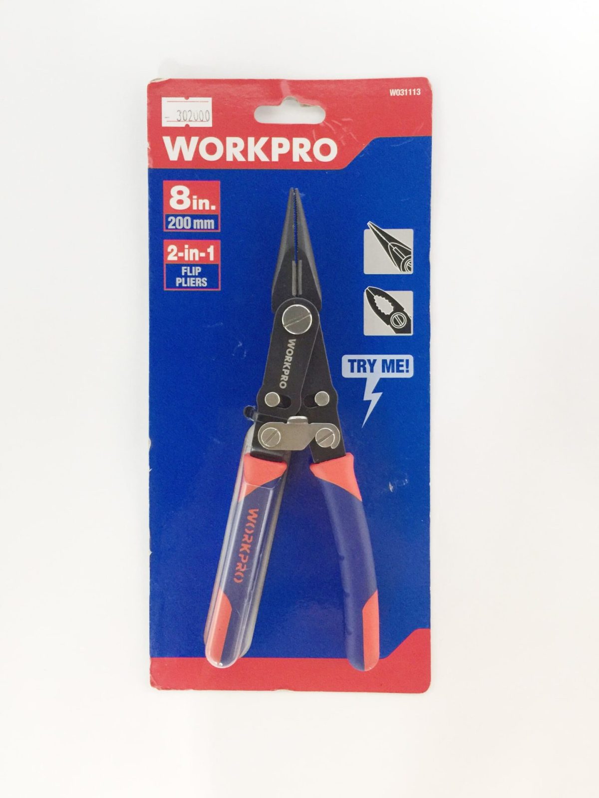 Bộ Kìm Đa Dụng 2 Trong 1 WORKPRO W031113 – hình chi tiết 1