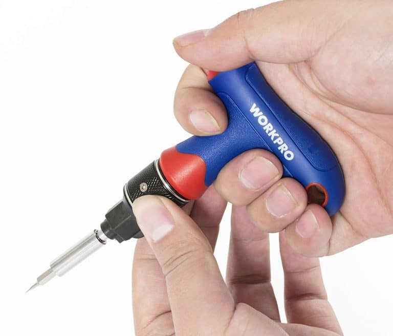 Bộ Tô Vít Chữ T Nhân Đôi Tốc Độ 22 chi tiết – WORKPRO W021408 – hình chi tiết 1