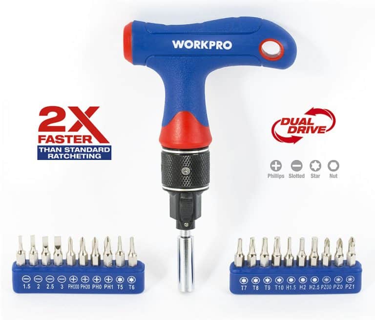Bộ Tô Vít Chữ T Nhân Đôi Tốc Độ 22 chi tiết – WORKPRO W021408 – hình sản phẩm