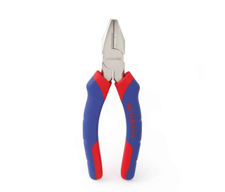 Kìm Mũi Bằng 6"/160mm | WORKPRO W031005