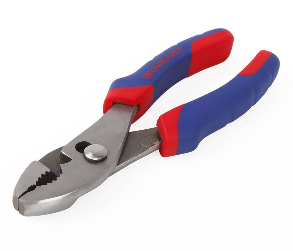 W031008-1 Kìm Kẹp 2 Lỗ 8"/200mm – WORKPRO W031008 – hình chi tiết 1