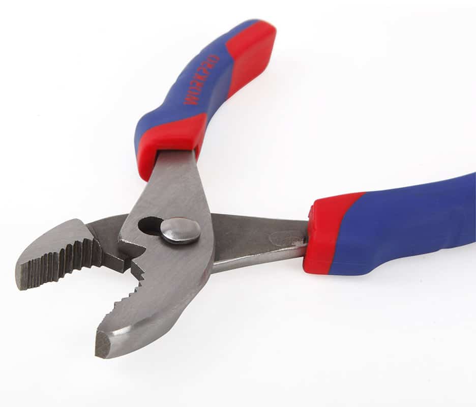 W031008-2 Kìm Kẹp 2 Lỗ 8"/200mm – WORKPRO W031008 – hình chi tiết 2