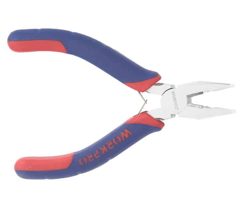 Kìm Mũi Bằng mini – WORKPRO W031019 – hình chi tiết 2